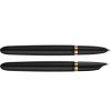 Ручка перьевая Parker PARKER 51 Premium Black GT  FP18 F (57 011) изображение 7