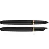 Ручка пір'яна Parker PARKER 51 Premium Black GT  FP18 F (57 011) зображення 7