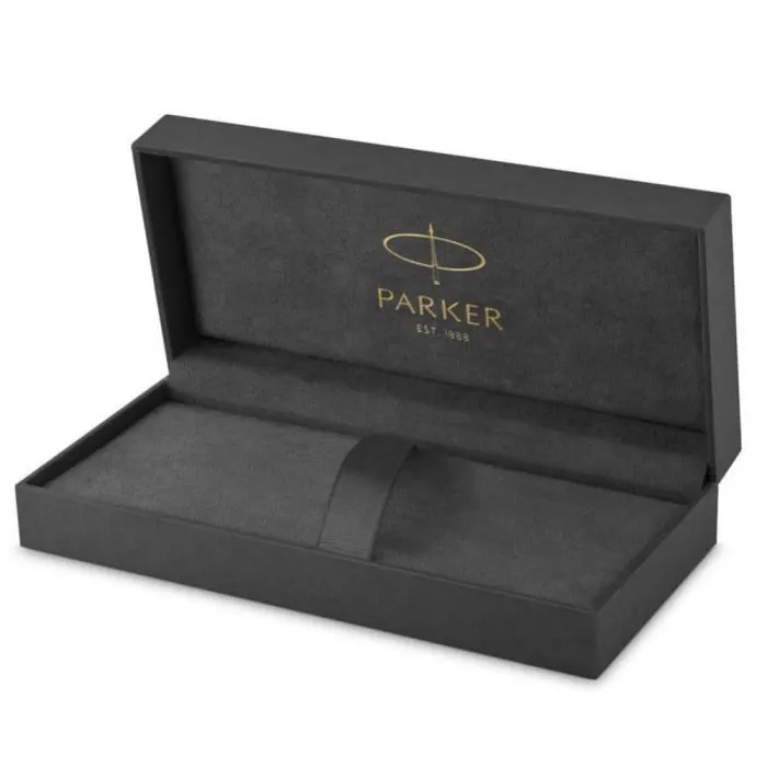 Ручка пір'яна Parker PARKER 51 Premium Black GT  FP18 F (57 011) зображення 8