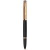 Ручка перьевая Parker PARKER 51 Premium Black GT  FP18 F (57 011)