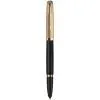 Ручка пір'яна Parker PARKER 51 Premium Black GT  FP18 F (57 011)