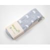 Колготки дитячі Bibaby махрові з хмаринками (68379-68-graywhite) зображення 2