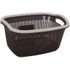 Кошик для білизни Violet House 1003 Віолетта Coffee 28 л (1003 Виолетта COF б/кр. 28 л)