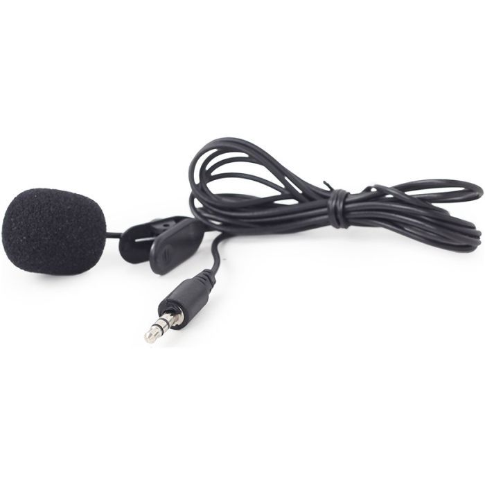 Мікрофон Gembird MIC-C-01 Black (MIC-C-01) зображення 2