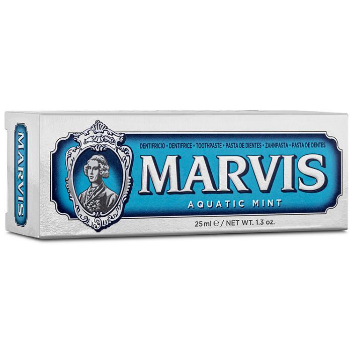 Зубная паста Marvis Морская мята 25 мл (8004395110315/8004395111329) изображение 2