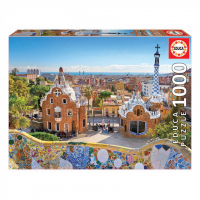Фото - Пазли й мозаїки Educa Пазл  Барселона Парк Гуель 1000 елементів  6336913 (6336913)