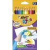 Карандаши цветные Bic Evolution Aquacouleur 12 шт (bc8575614)