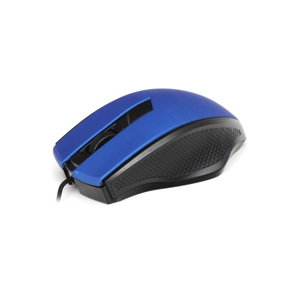 Мышка Omega OM-08 USB Blue (OM08BL) изображение 3