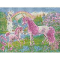 Картина по номерам Santi Единороги 30*40см алмазная мозаика (954040) изображение 3