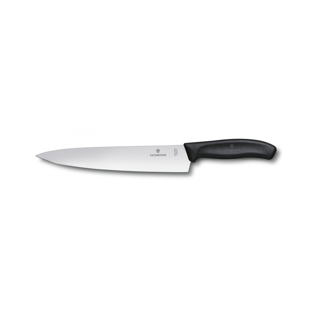 Кухонный нож Victorinox SwissClassic Carving 22 см Black (6.8003.22B)
