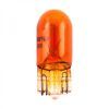 Автолампа Brevia WY5W 12V 5W W2.1x9.5d AMBER CP (12309)