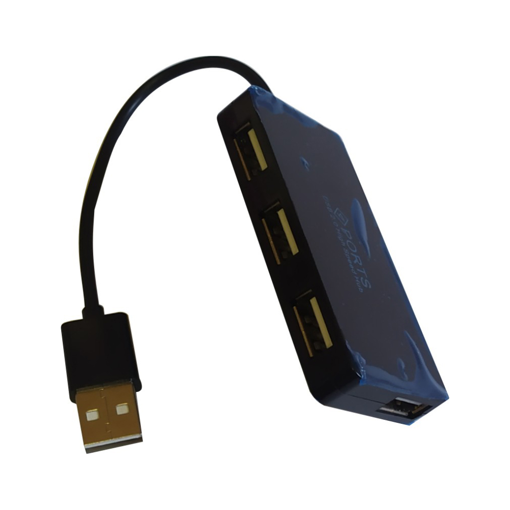 Концентратор Atcom USB TD4005 4port black (10725) зображення 2
