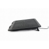 Подставка для ноутбука Gembird до 15", 1x120 mm fan, black (NBS-1F15-04) изображение 3