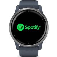 Смарт-часы Garmin Venu 2, GPS, Wi-Fi, Blue Granite + Passivated (010-02430-10) изображение 6