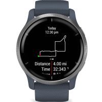 Смарт-часы Garmin Venu 2, GPS, Wi-Fi, Blue Granite + Passivated (010-02430-10) изображение 7