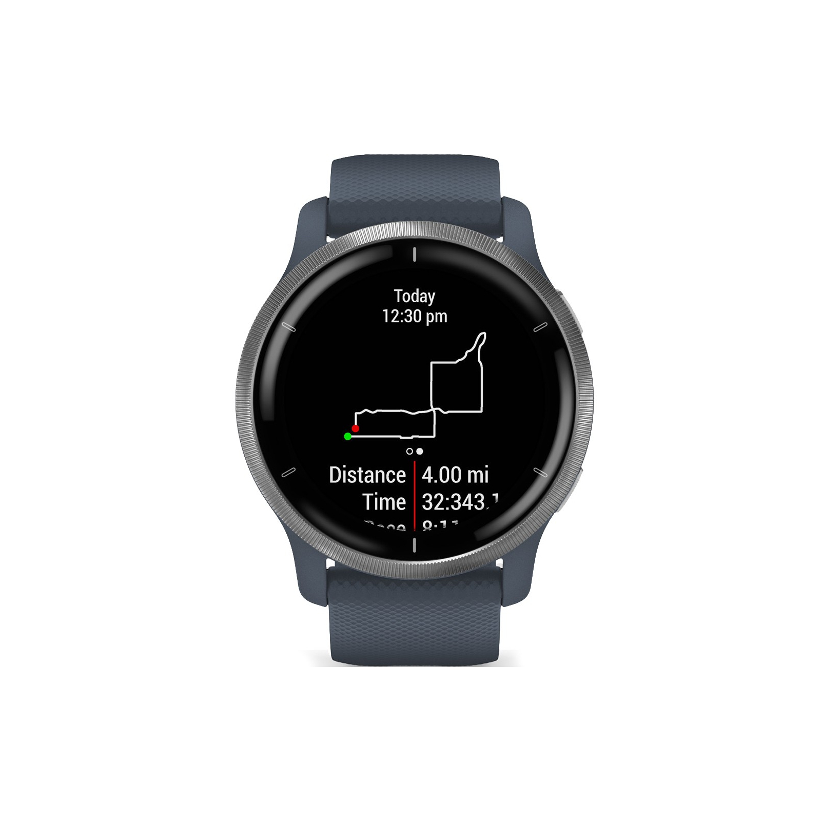 Смарт-годинник Garmin Venu 2, GPS, Wi-Fi, Blue Granite + Passivated (010-02430-10) зображення 7
