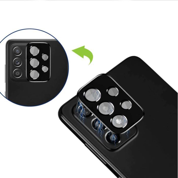 Скло захисне BeCover камеры Samsung Galaxy A71 SM-A7160 (706625) зображення 2