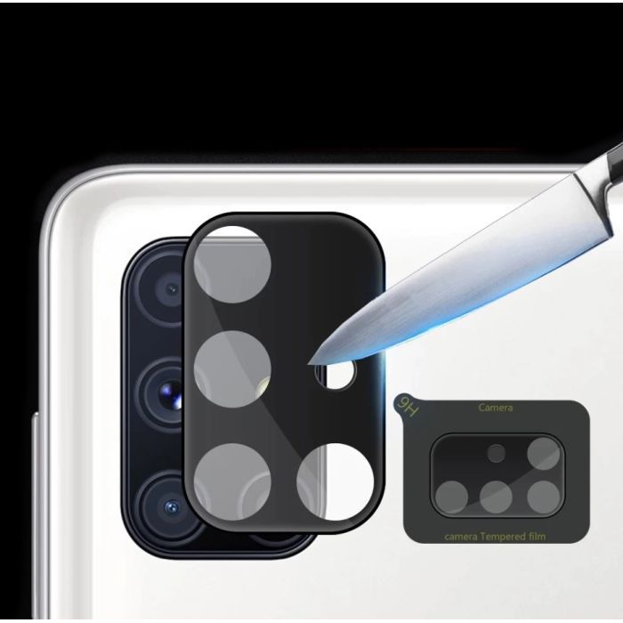 Скло захисне BeCover камеры Samsung Galaxy A71 SM-A7160 (706625) зображення 3