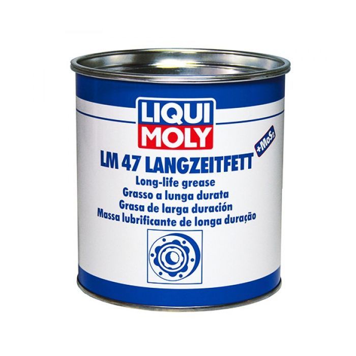 Смазка автомобильная Liqui Moly ШРУС - LM 47 Langzeitfett + MoS2  1л. (3530)