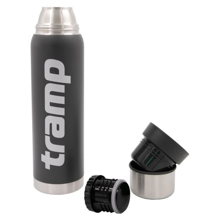 Термос Tramp Expedition Line 0.9 л Grey (UTRC-027-grey) изображение 2