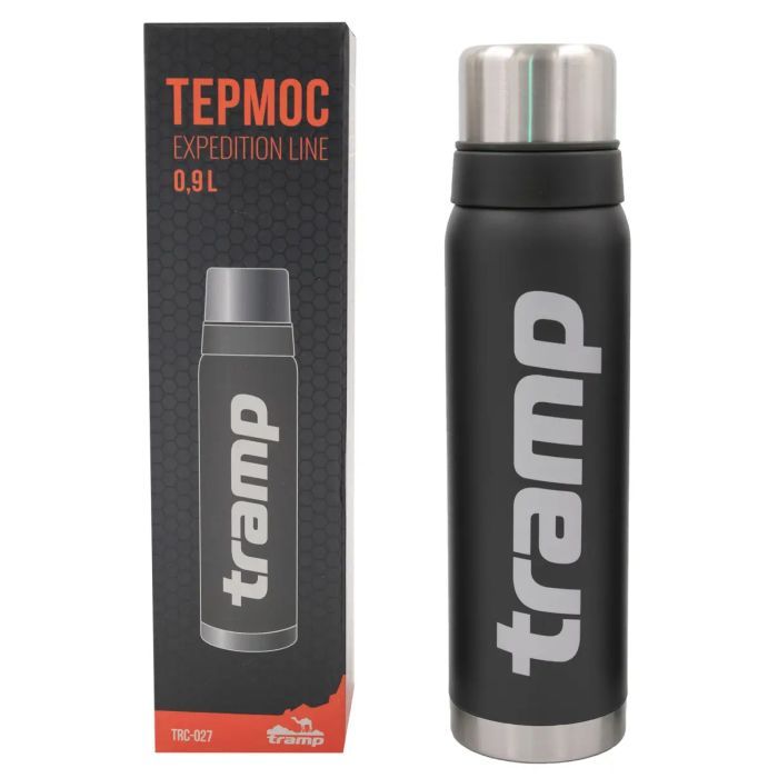 Термос Tramp Expedition Line 0.9 л Grey (UTRC-027-grey) изображение 3