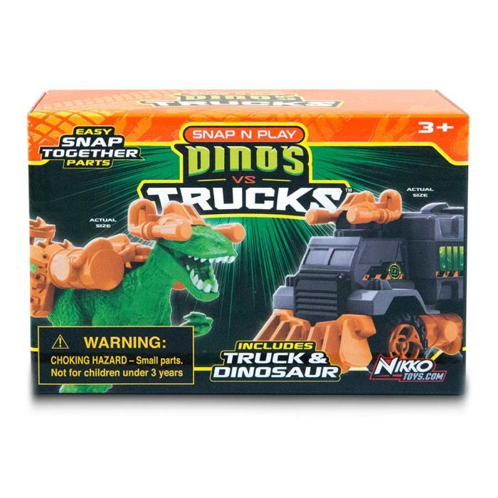 Игровой набор Road Rippers машинка и зеленый динозавр (20075) изображение 2