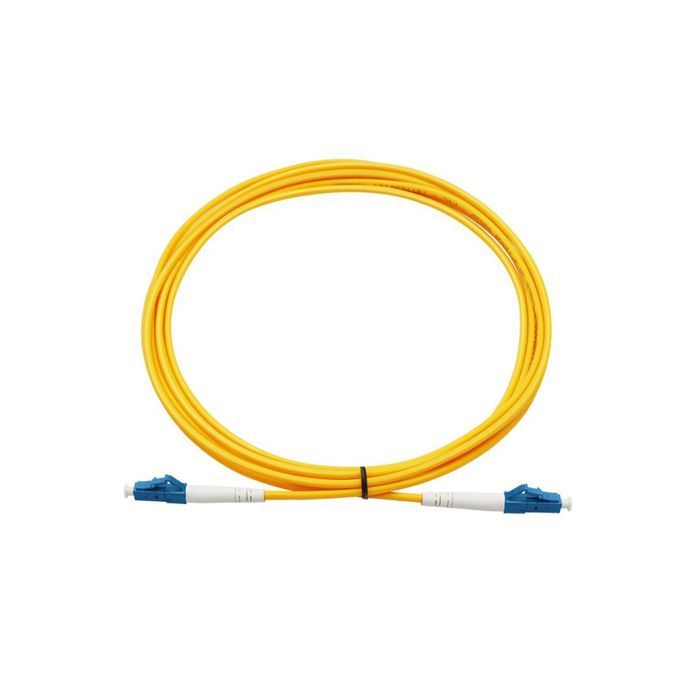 Оптический патчкорд Eserver LC/UPC-LC/UPC Singlemode, Simplex, 5m (ES-LC-LC/UPC-5-SM-S)