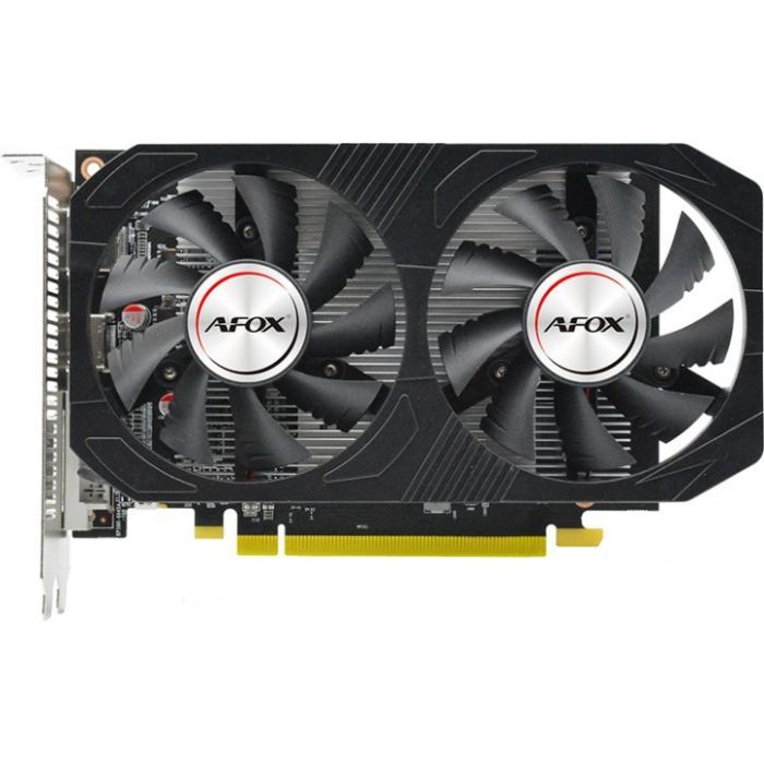 Видеокарта Radeon RX 550 4Gb Afox (AFRX550-4096D5H4-V6)