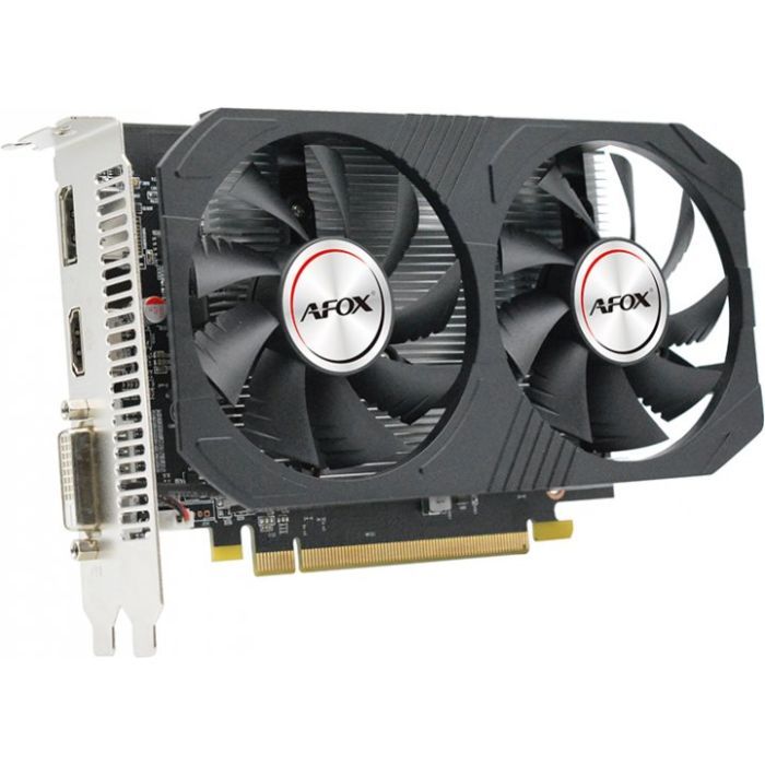Видеокарта Radeon RX 550 4Gb Afox (AFRX550-4096D5H4-V6) изображение 2