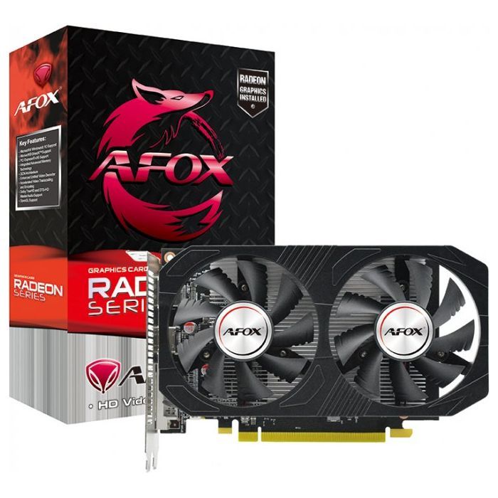 Видеокарта Radeon RX 550 4Gb Afox (AFRX550-4096D5H4-V6) изображение 5
