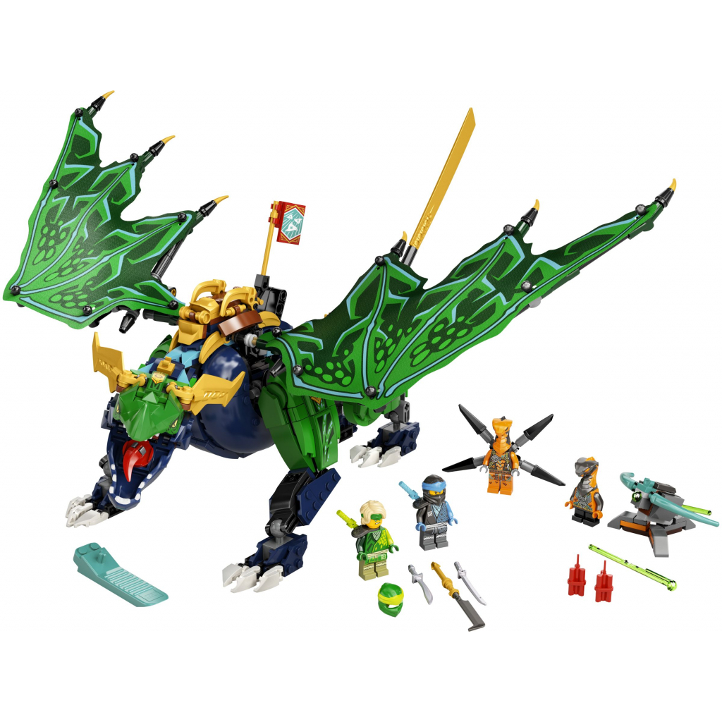 Конструктор LEGO Ninjago Легендарный дракон Ллойда 747 деталей (71766) изображение 2