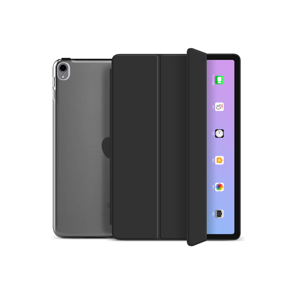 Чохол до планшета BeCover Tri Fold Hard Apple iPad mini 6 2021 Black (706853) зображення 2