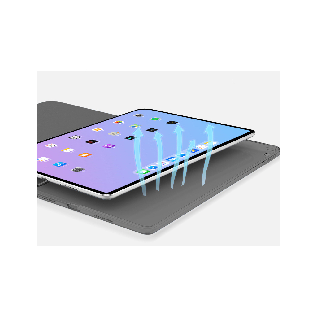 Чохол до планшета BeCover Tri Fold Hard Apple iPad mini 6 2021 Light Blue (706856) зображення 3
