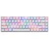 Клавиатура 2E GAMING KG370 RGB 68key Gateron Red Switch USB White (2E-KG370UWT-RD)