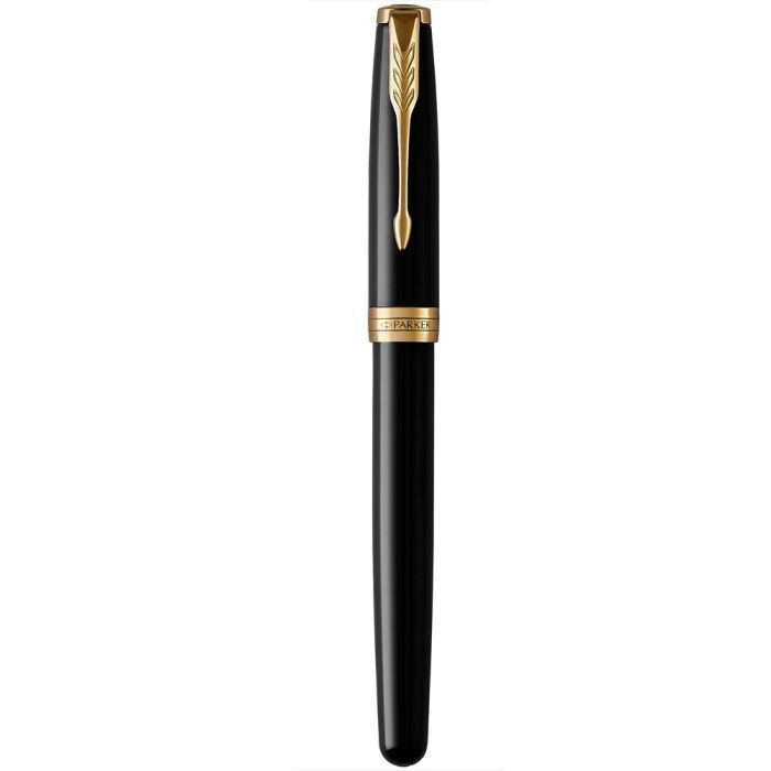 Роллер Parker SONNET 17 Black Lacquer GT  RB (86 025) изображение 2