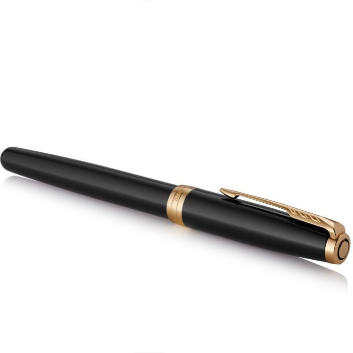 Роллер Parker SONNET 17 Black Lacquer GT  RB (86 025) изображение 4