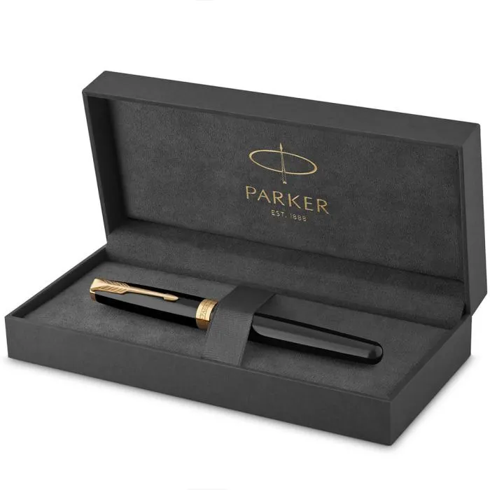 Ролер Parker SONNET 17 Black Lacquer GT  RB (86 025) зображення 5