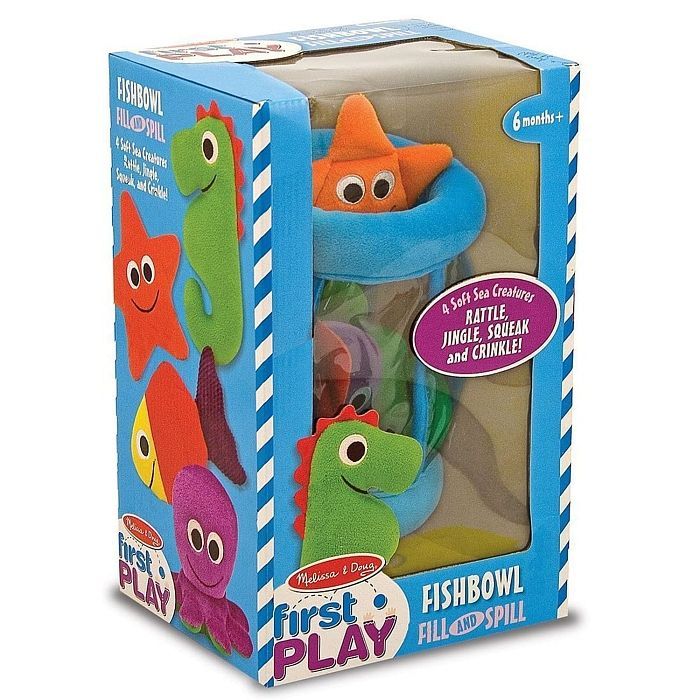 Ігровий набір Melissa&Doug Перші морські друзі (MD13044)