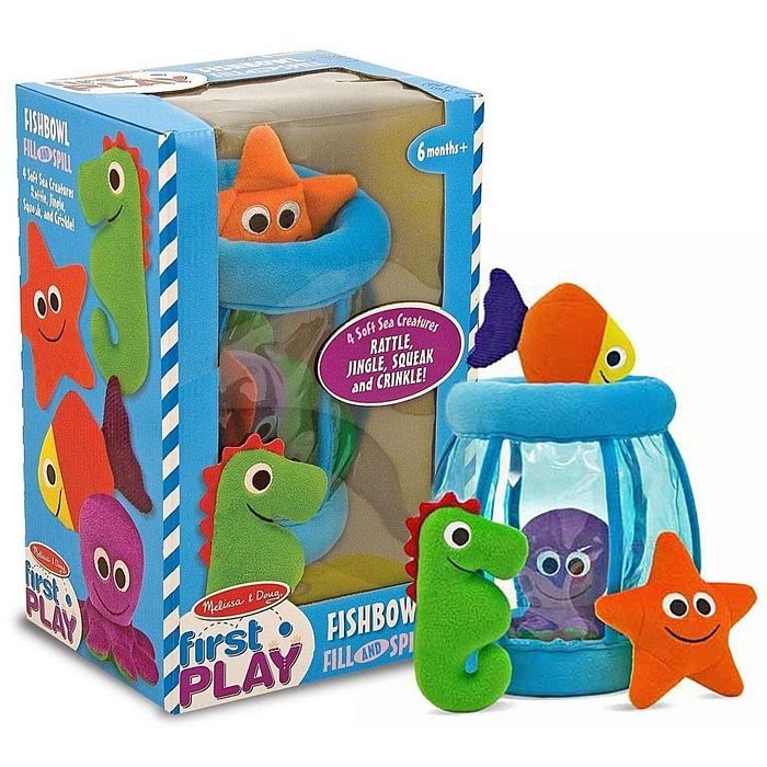 Ігровий набір Melissa&Doug Перші морські друзі (MD13044) зображення 3