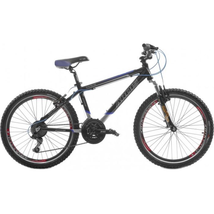 Велосипед Ardis Silver Bike 500 24" рама-15" Al Black/Blue (0189)