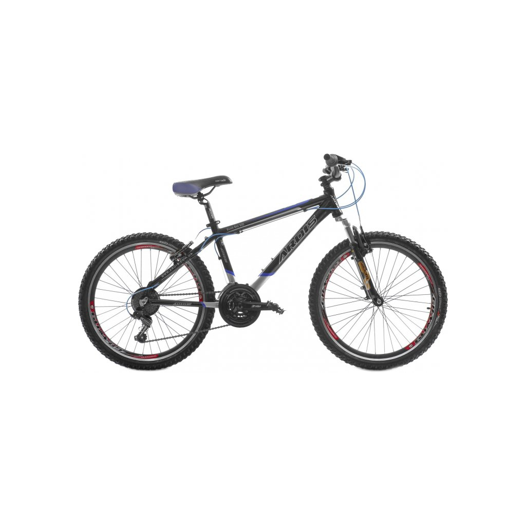 Велосипед Ardis Silver Bike 500 24" рама-15" Al Black/Blue (0189)