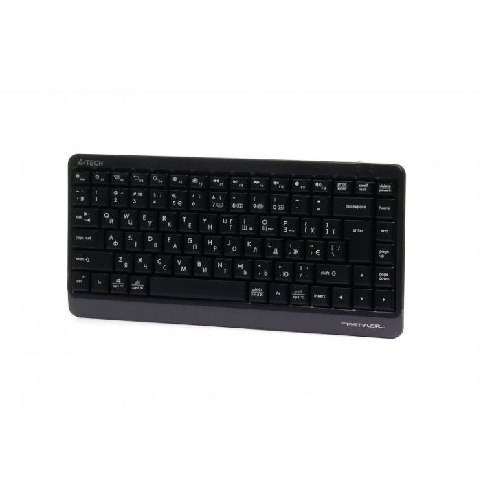 Клавиатура A4Tech FBK11 Wireless White изображение 2