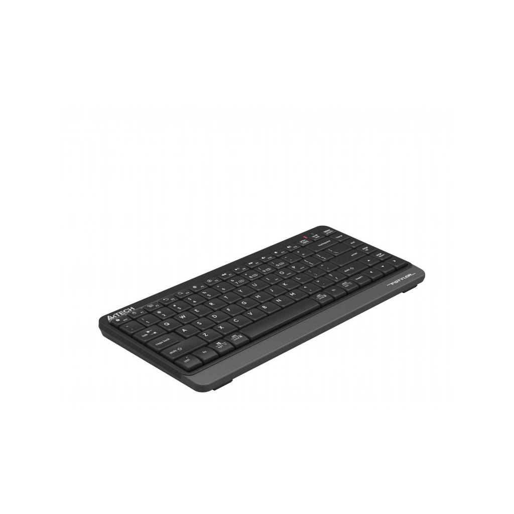 Клавіатура A4Tech FBK11 Wireless Grey зображення 3