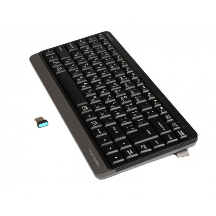 Клавиатура A4Tech FBK11 Wireless White изображение 5