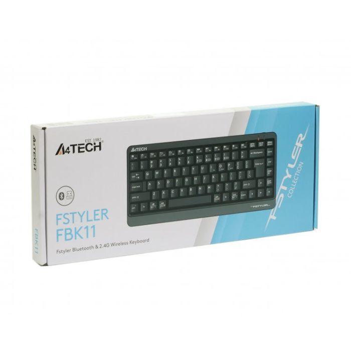 Клавиатура A4Tech FBK11 Wireless White изображение 7