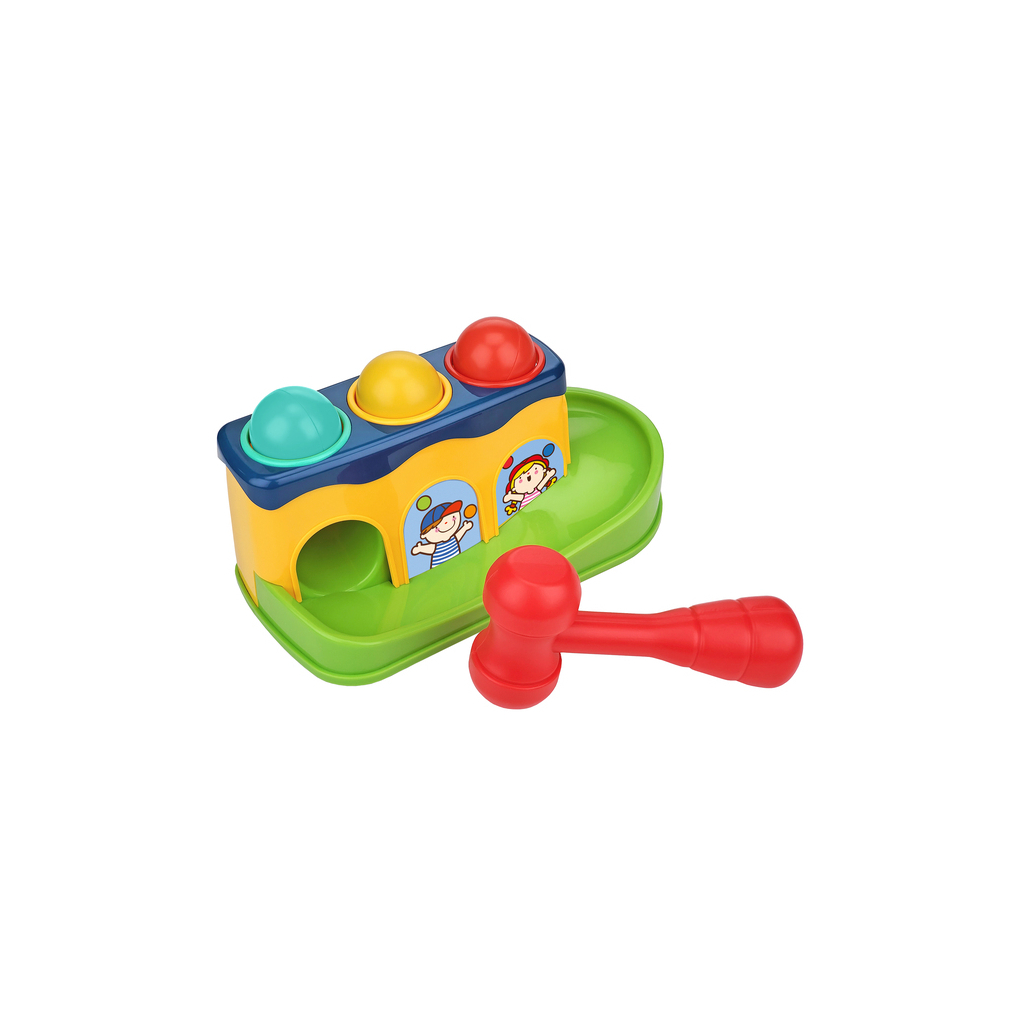 Развивающая игрушка K’S KIDS Веселый домик с молотком (6710211)