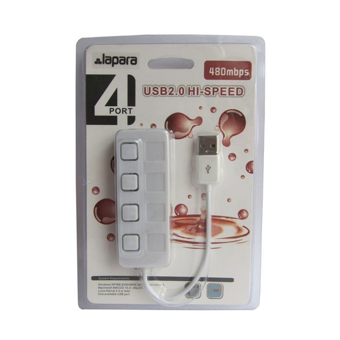 Концентратор Lapara LA-SLED4 white зображення 3