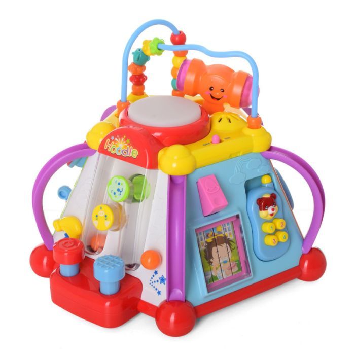 Развивающая игрушка Limo Toy Мультибокс (Limo Toy 806) изображение 4