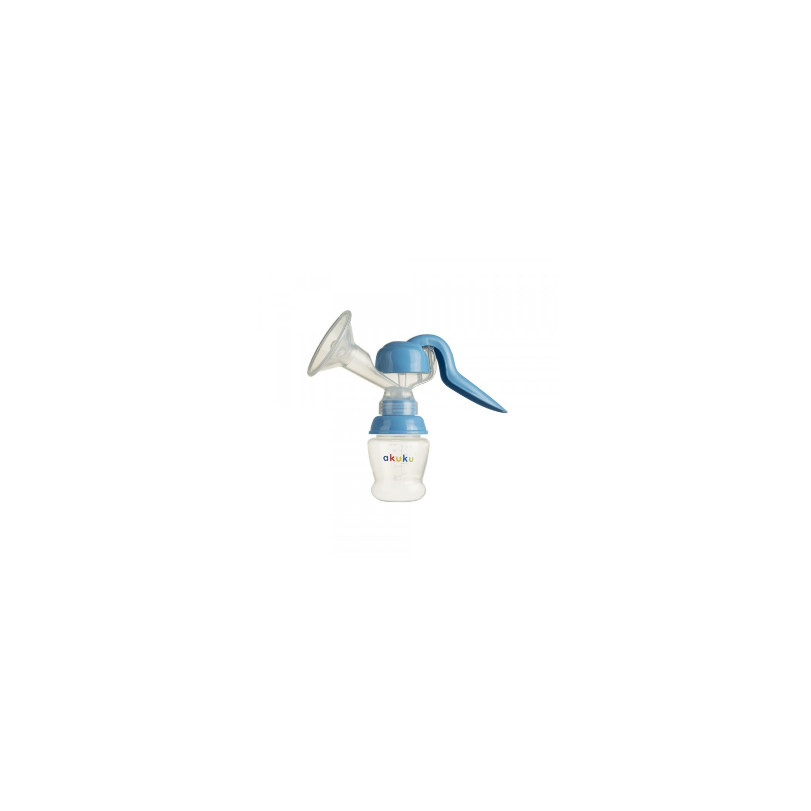 Молокоотсос Akuku ручной (A0298 blue)