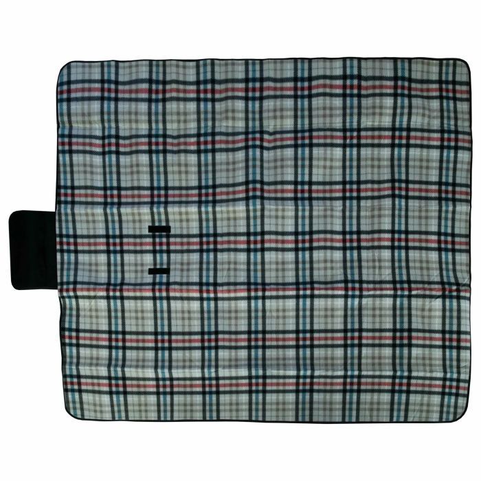 Туристичний килимок Tramp флісовий 150х135см Grey (TRS-057.14) зображення 2